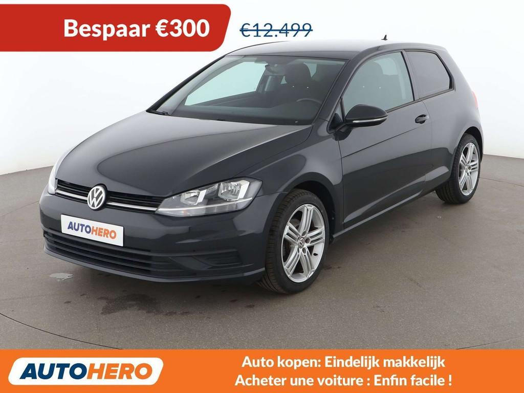 Volkswagen Golf 1.0 TSI Trendline BlueMotion (bj 2017), Auto's, Voorwielaandrijving, Stof, https://public.car-pass.be/vhr/1791eb45-e783-4d78-9c01-0d109acbc812