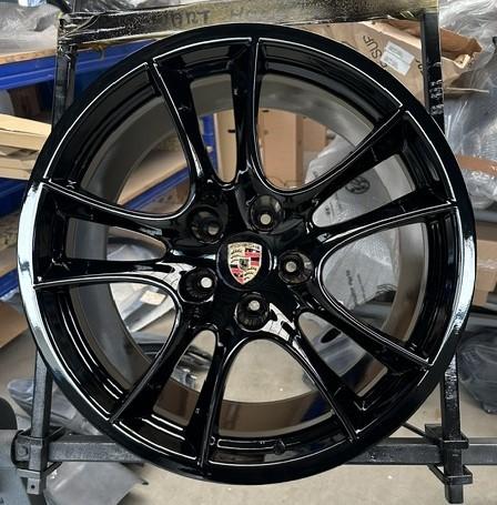 Porsche Cayenne orginele 21 inch Velgen, Autos : Pièces & Accessoires, Pneus & Jantes, Enlèvement ou Envoi, 21 pouces, Véhicule tout-terrain