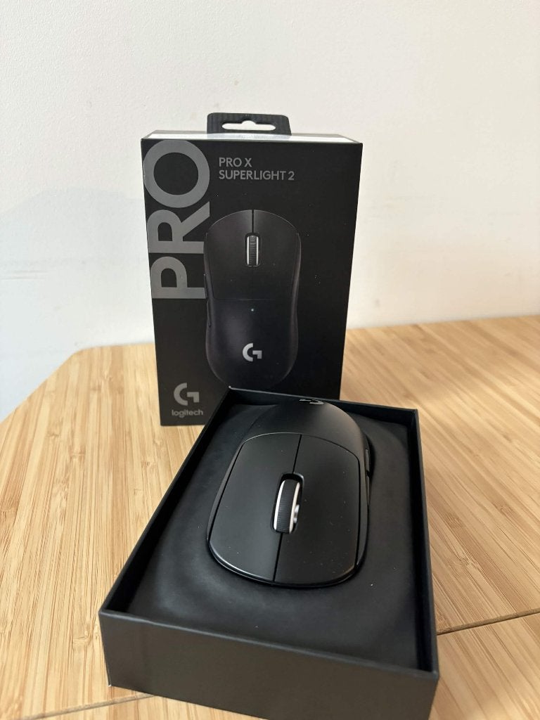 Souris Logitech G Pro X Superlight 2, Muis, Rechtshandig, Ophalen of Verzenden, Zo goed als nieuw
