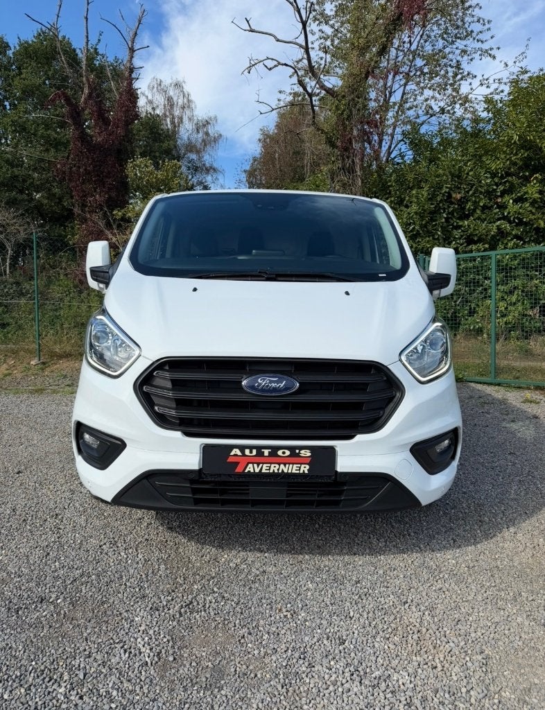 Ford Transit Custom 2.0//L1//131 PK //Camera//Cruise Control, Voorwielaandrijving, Dealer onderhouden, Stof, 1995 cc