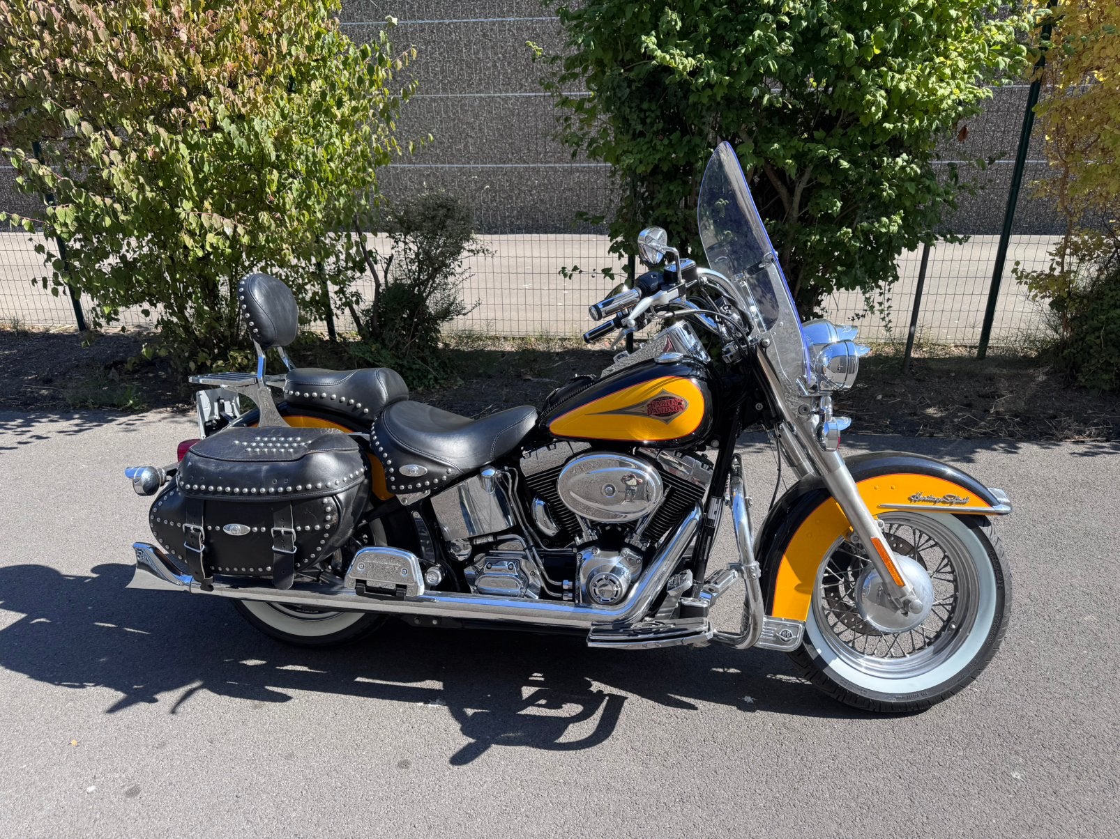 Harley Davidson FLSTC Heritage, 4 cilinders, Motorrijbewijs A, Gebruikt, 1449 cc