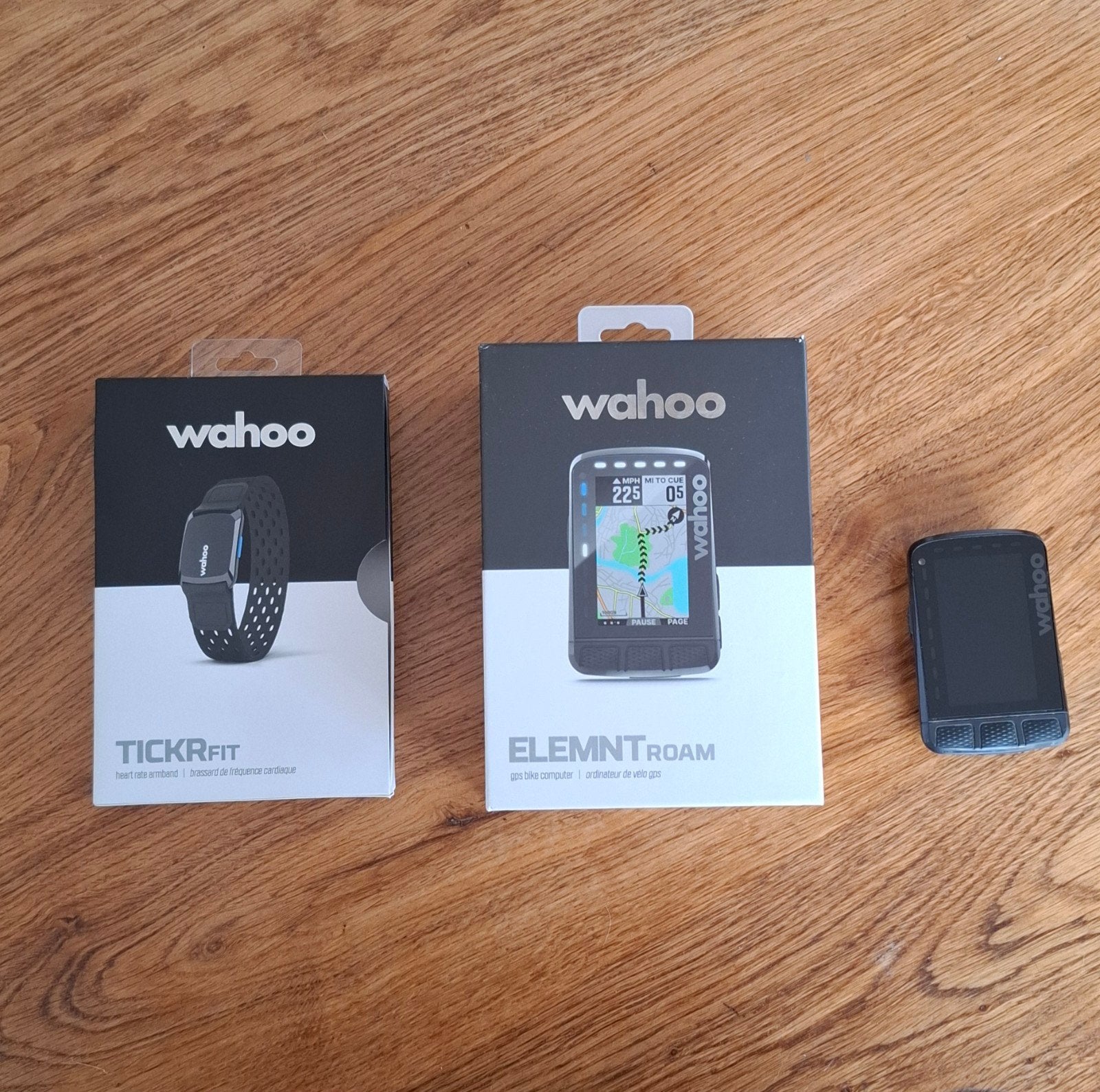 Wahoo elemnt roam, Fietsen en Brommers, Fietsaccessoires | Fietscomputers, Ophalen, GPS, Zo goed als nieuw