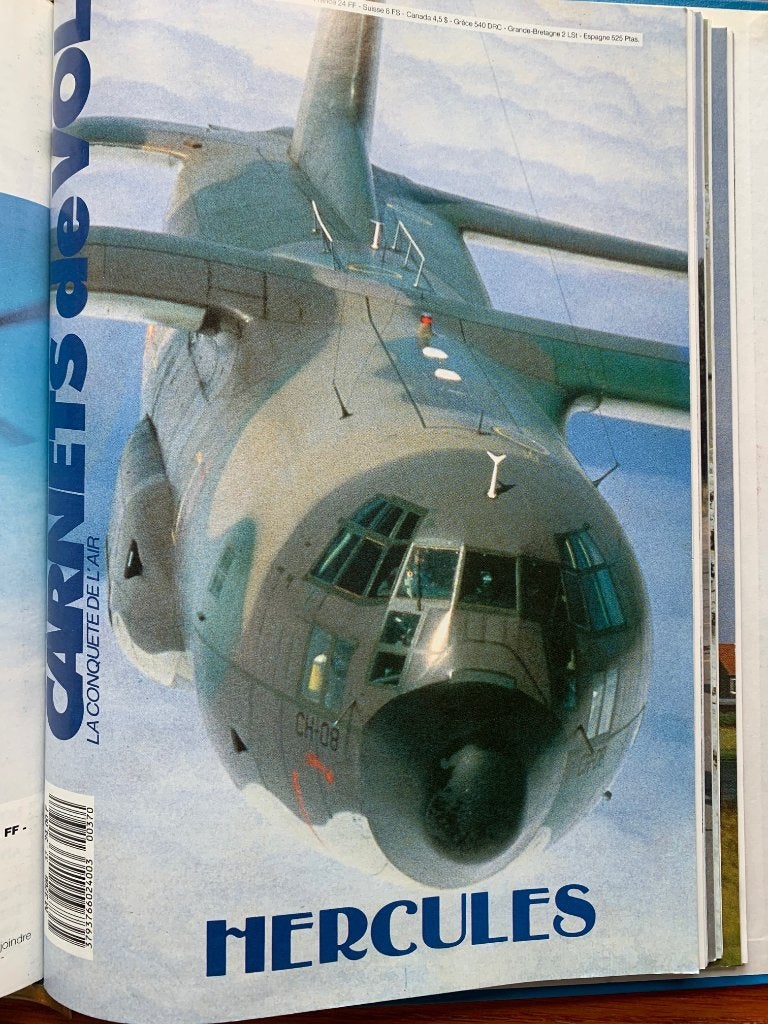 12 tijdschriften Carnets de Vol jaargang 1987, Verzamelen, Ophalen of Verzenden, Luchtmacht, Boek of Tijdschrift