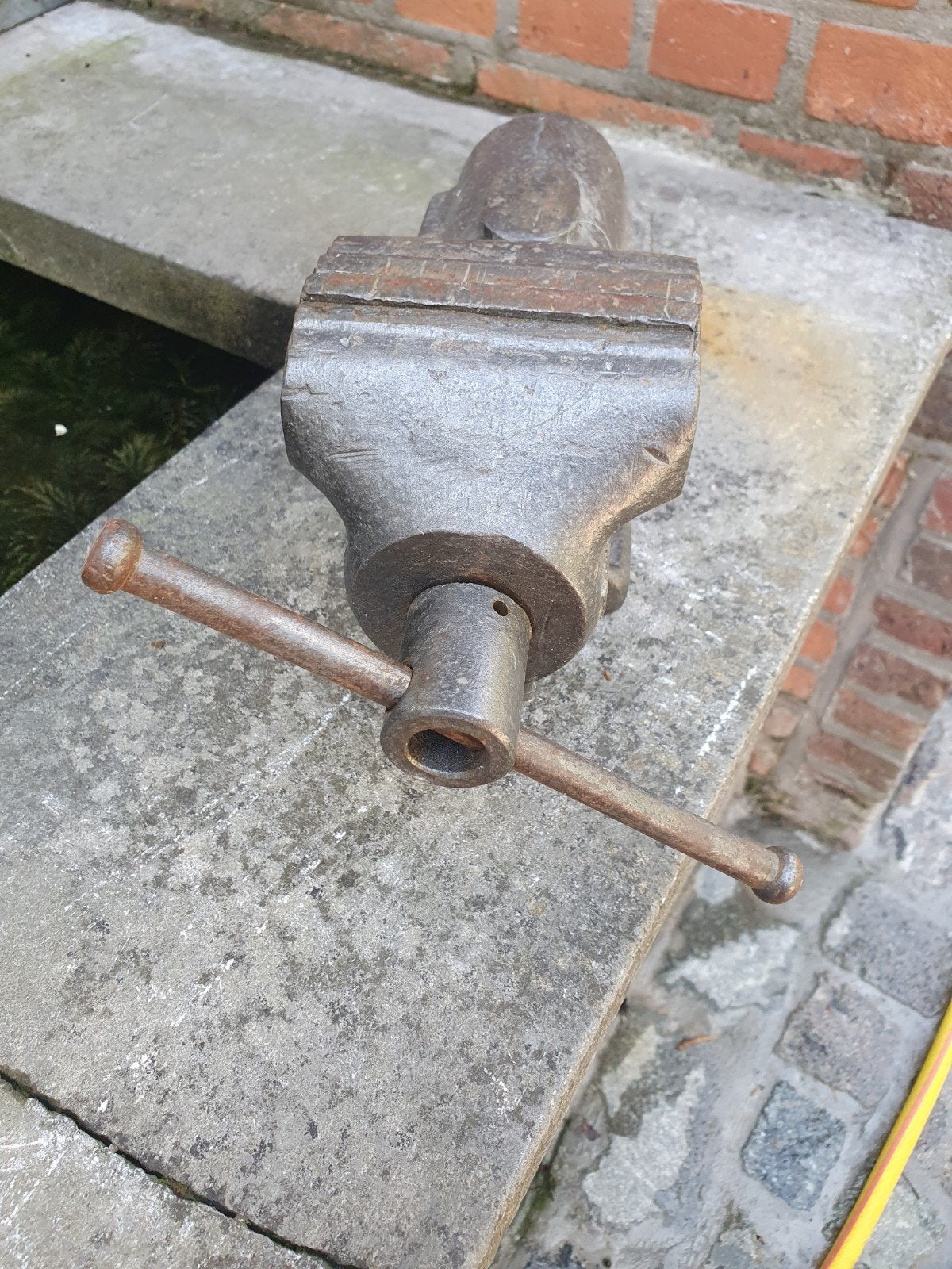 Bankvijs, Ophalen