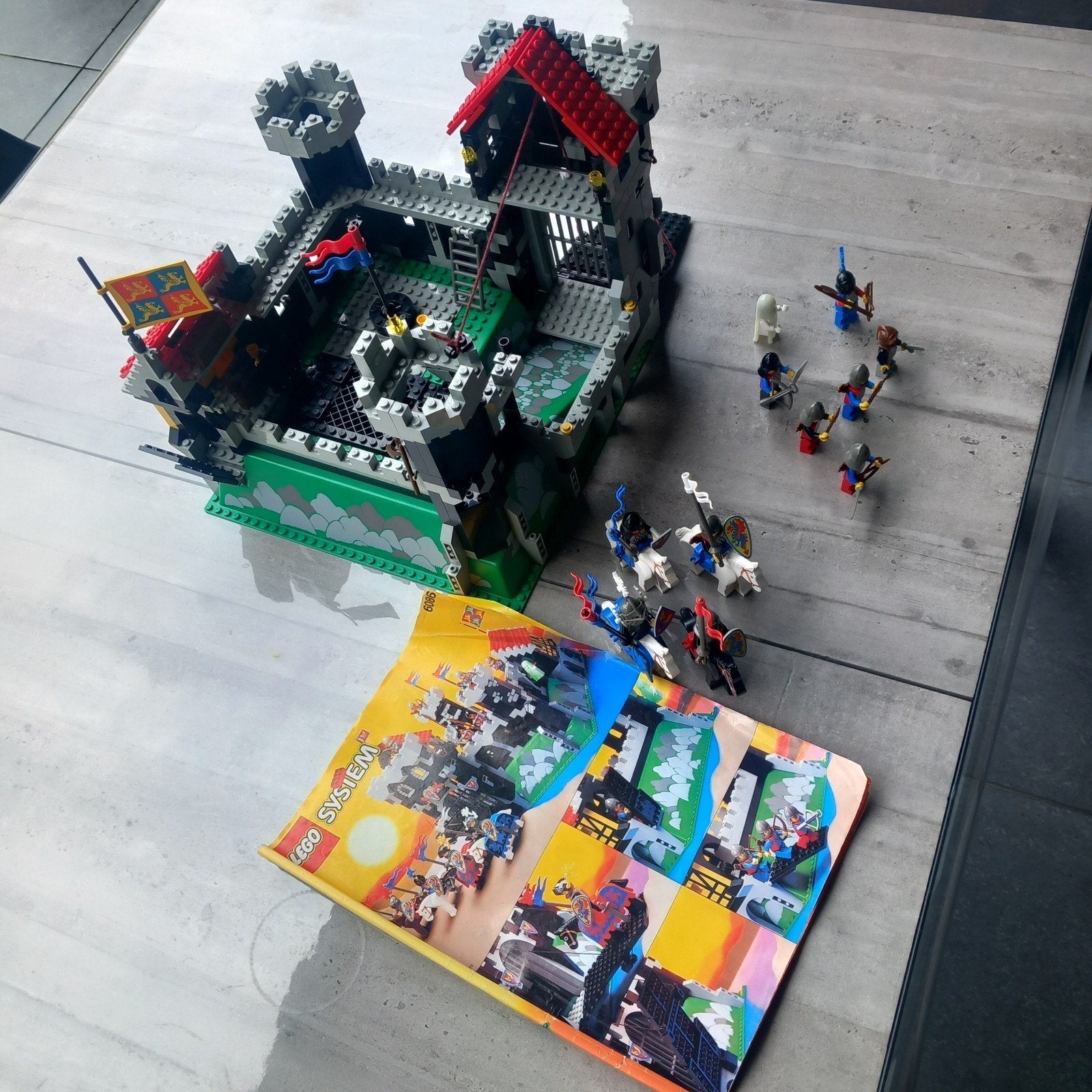 Lego System 6086 Kasteel van de Zwarte Ridder, Ophalen of Verzenden, Lego