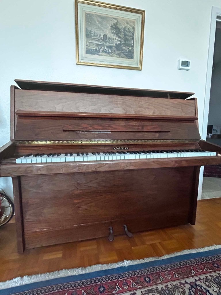 Piano Knight vintage, Enlèvement, Utilisé, Piano