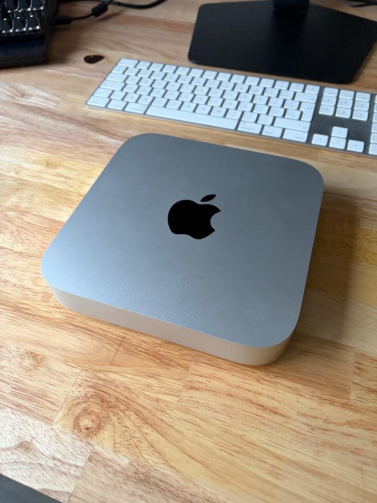 Mac Mini M1 - 8GB Ram - 512GB, Computers en Software, Zo goed als nieuw, Mac Mini, 8 GB, SSD