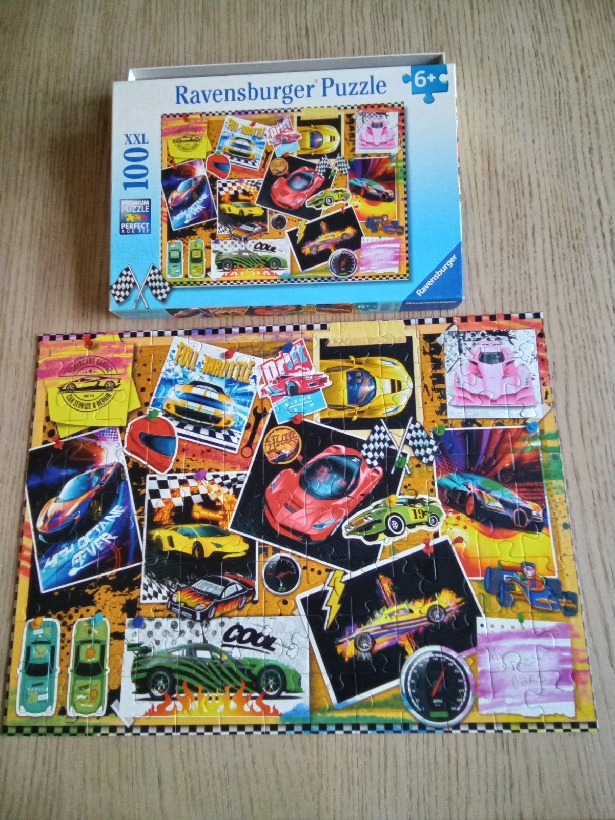 leuke puzzel, Kinderen en Baby's, Speelgoed | Kinderpuzzels, Ophalen
