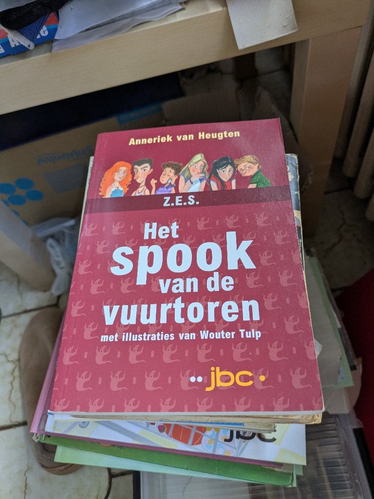 Het spook van de vuurtoren, Ophalen of Verzenden, Zo goed als nieuw, Fictie