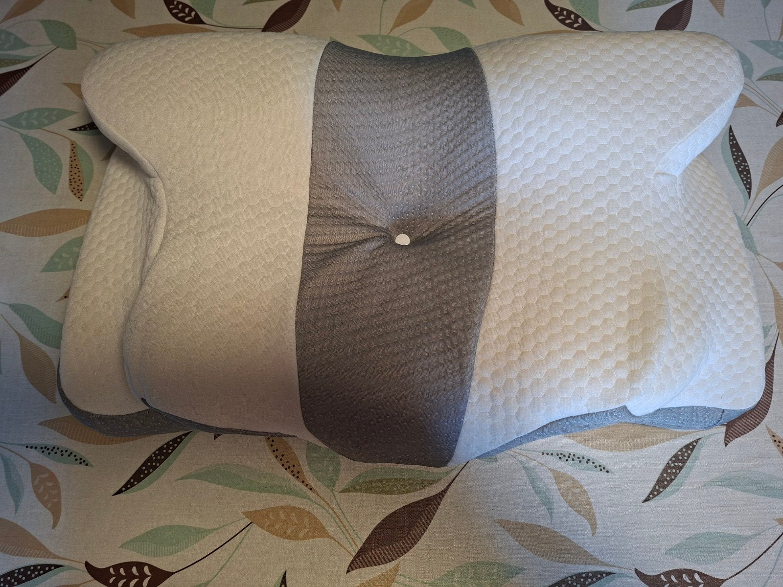 Maqi Living Ergonomisch Hoofdkussen + 2 Extra Kussenslopen!, Enlèvement ou Envoi, Comme neuf, Blanc, Oreiller