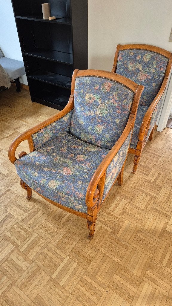 Mooie Art-Deco stoelen, Ophalen