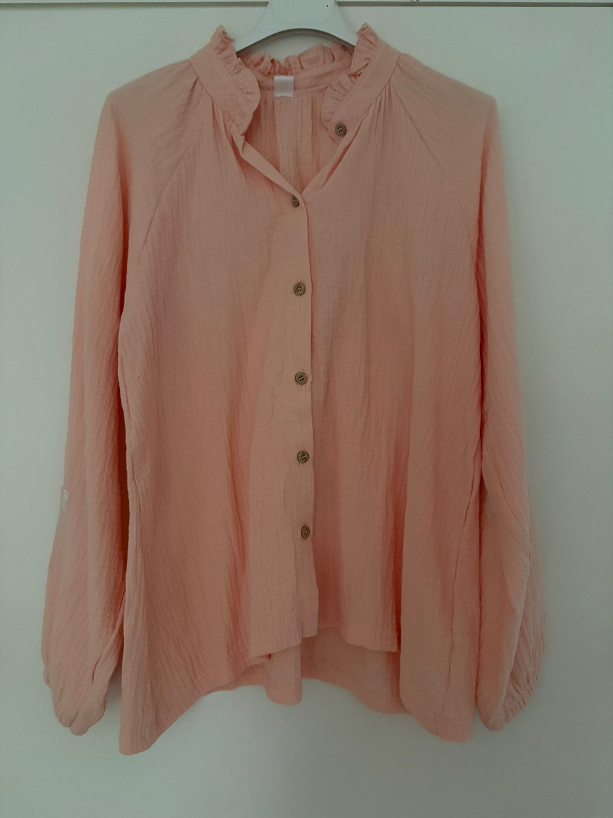 Tetra blouse zalmroze maat S, Ophalen of Verzenden, Zo goed als nieuw, Maat 36 (S), Roze