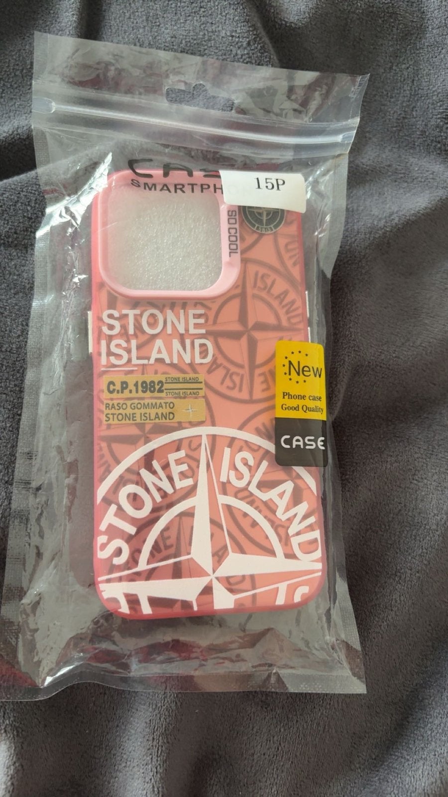 Iphone 15 pro hoesje, Composiet, Hoesje of Tasje, Ophalen of Verzenden, Zo goed als nieuw