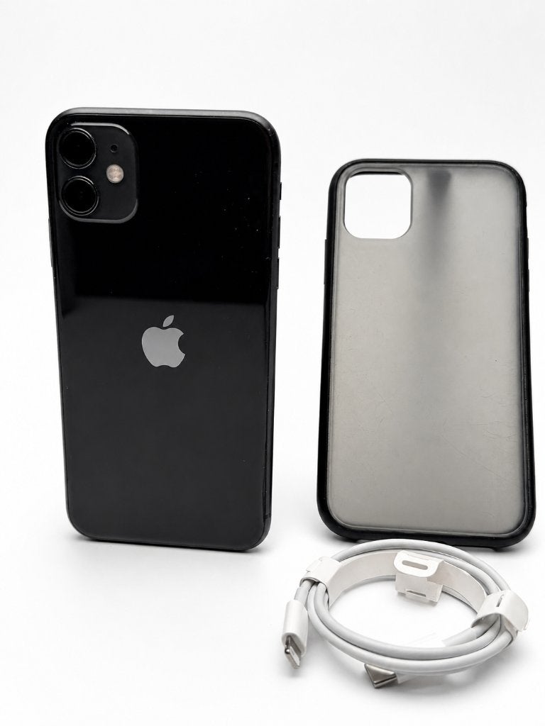 iPhone 11, 128 Go, noir, batterie neuve, Télécoms, Téléphonie mobile | Apple iPhone, 128 GB, Enlèvement ou Envoi, Sans abonnement