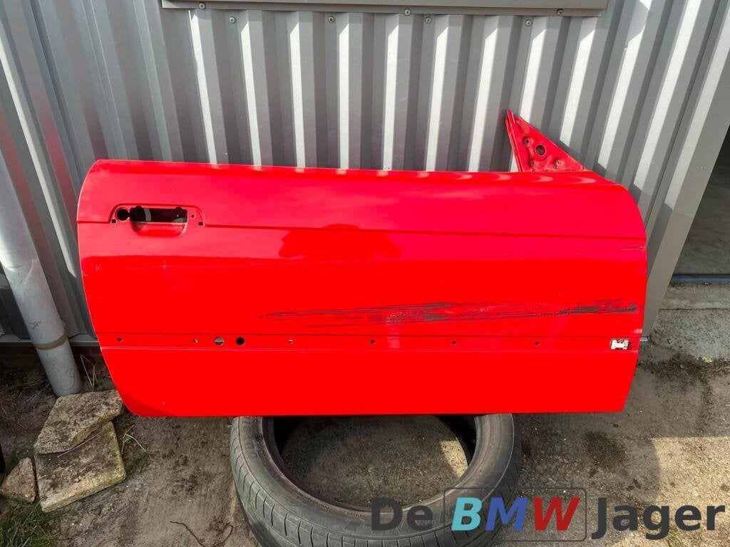 Deur RV rood BMW 3-serie Cabrio coupe E36 41518132236, Enlèvement ou Envoi, Utilisé, Porte, Avant