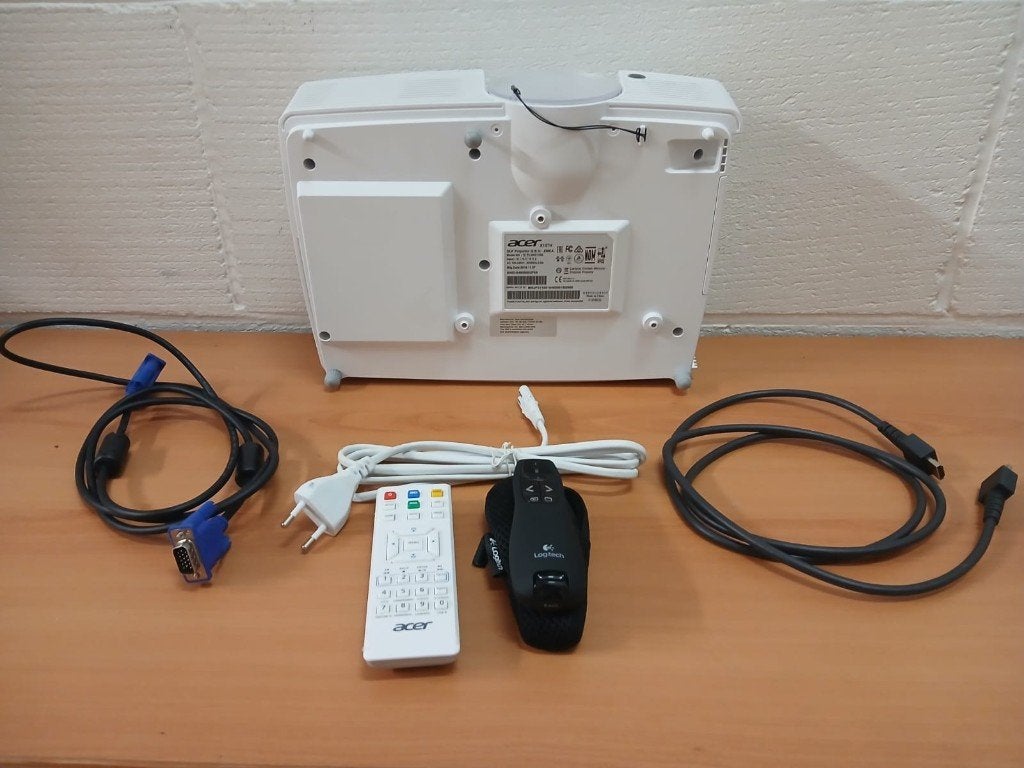 Videoprojector Acer S1286H 3500 ANSI lumen XGA (1024x768)wit, Audio, Tv en Foto, Beamers, Ophalen, ACER, Zo goed als nieuw, DLP