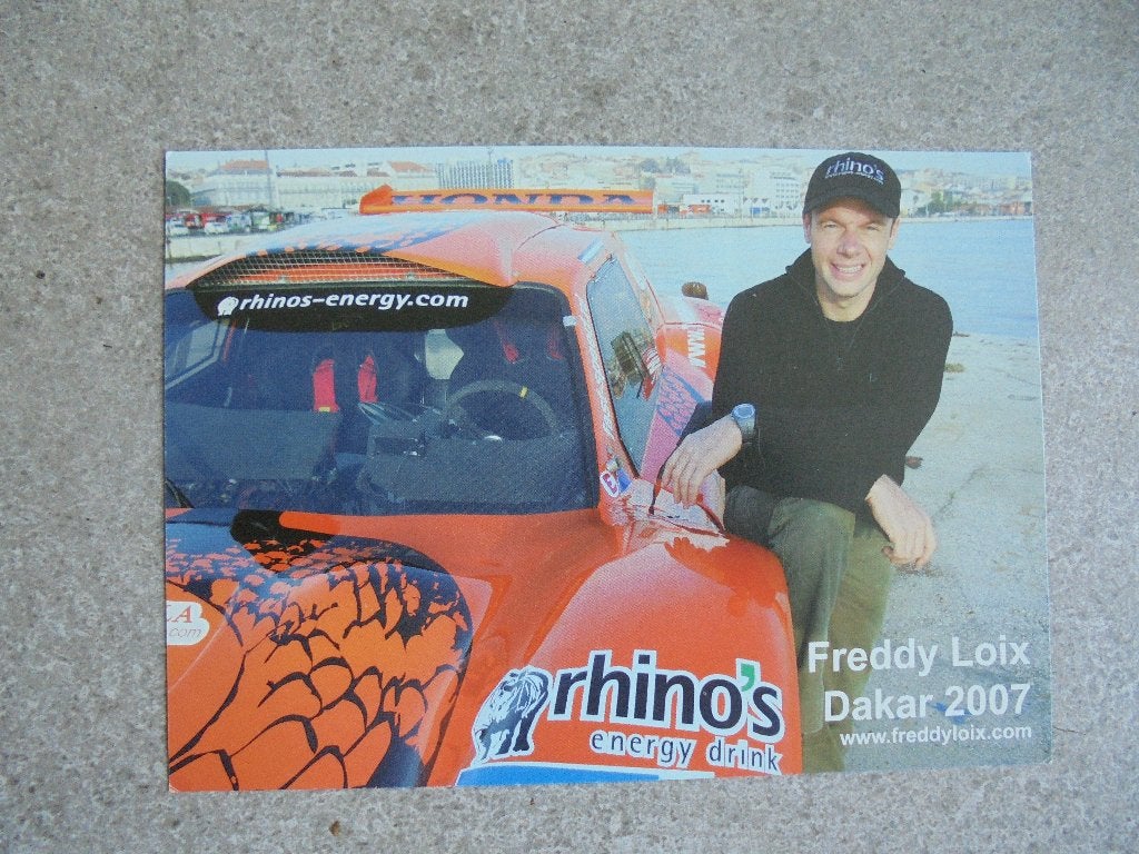 Foto Freddy Loix Dakar 2007, Collections, Envoi, Photo