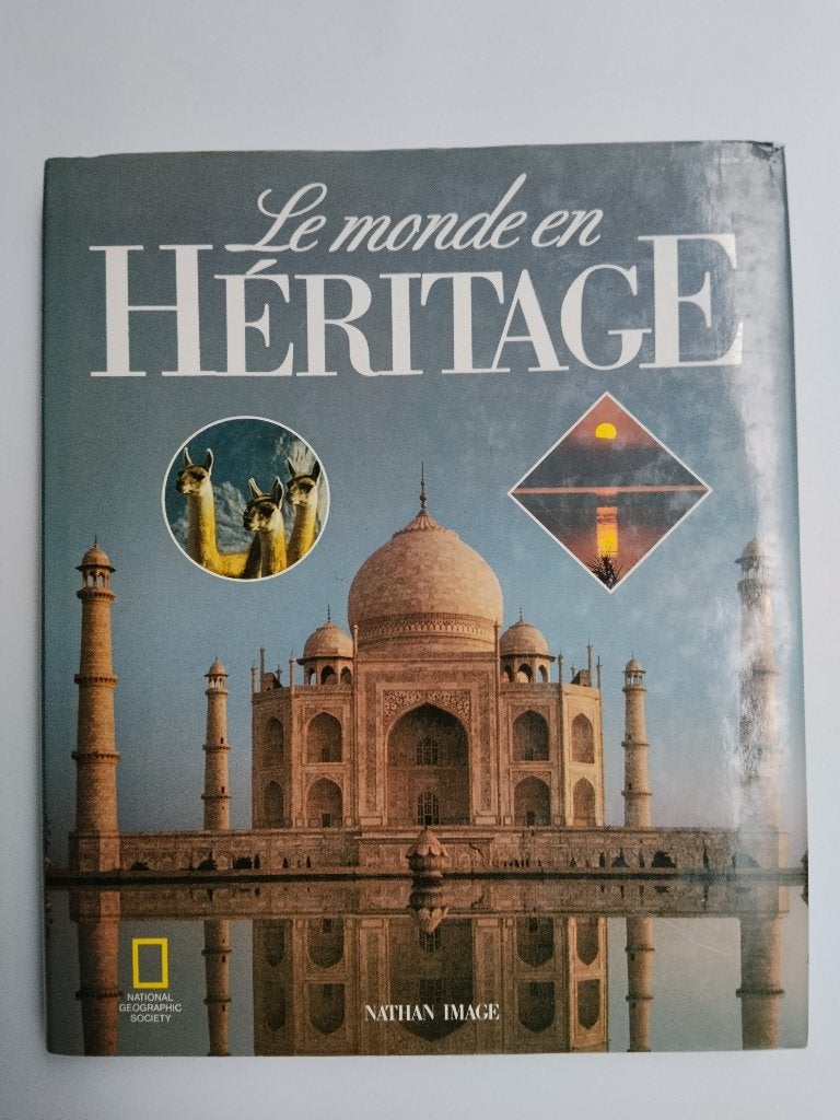 Le Monde en héritage - Adapté par Dominique Rist, Boeken, Kunst en Cultuur | Architectuur, Ophalen of Verzenden, Gelezen