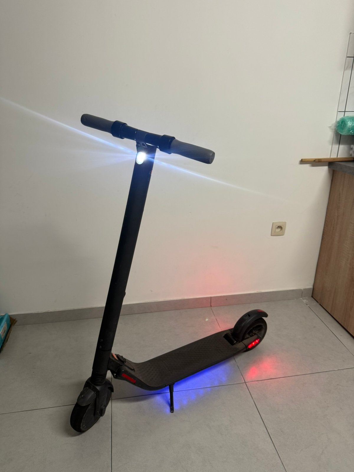 segway step tekoop, Enlèvement