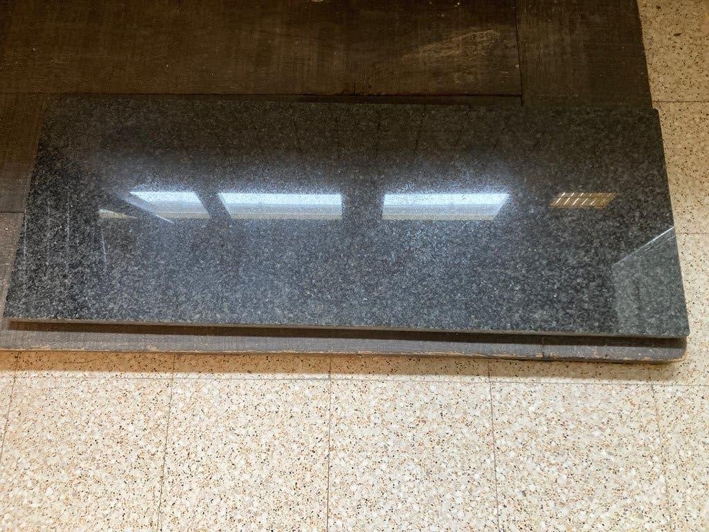Marmeren plaat, Doe-het-zelf en Bouw, Platen en Panelen, Ophalen, Gebruikt, Overige materialen, 20 tot 50 mm