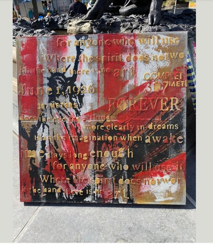 Peinture New Yorkaise, Antiquités & Art, Enlèvement