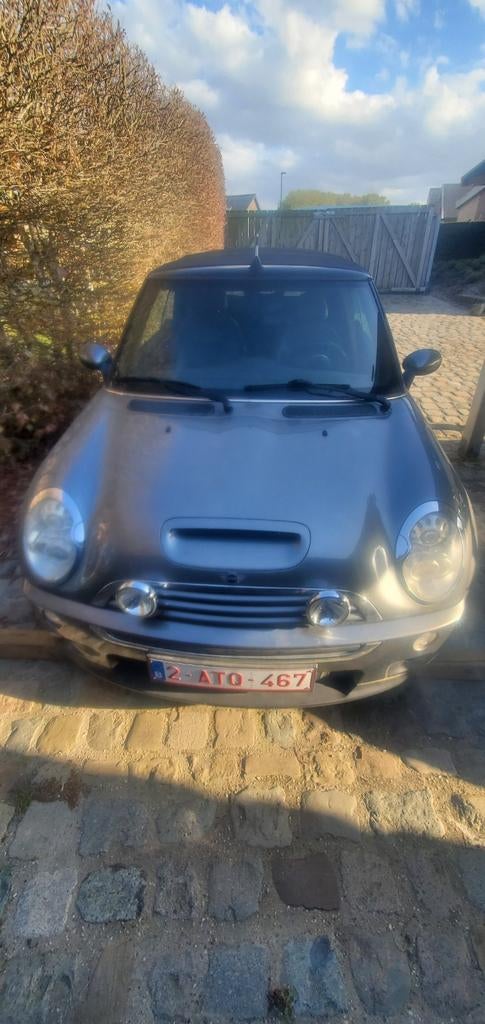 Mini cooper s cabrio, Auto's, Mini, Particulier, Cabrio, ABS, Adaptive Cruise Control, Alarm, Bi-Xenon koplampen, Centrale vergrendeling