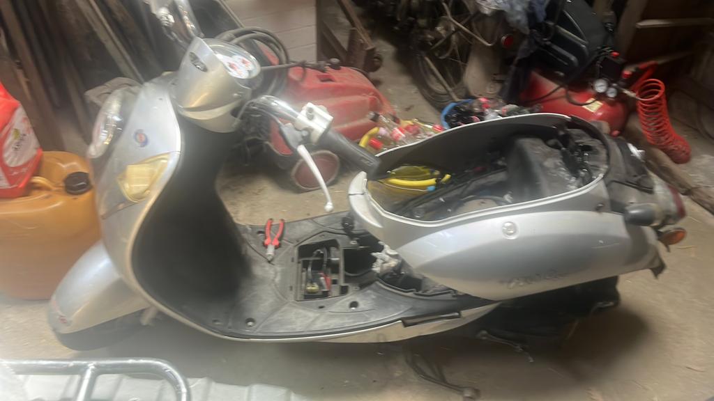 Quad en 2 scooters te koop, Enlèvement ou Envoi, Comme neuf