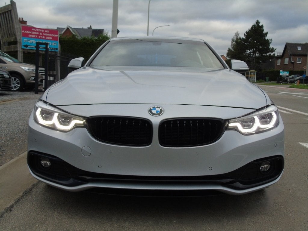 BMW 418dA Gran Coupe Sport Line*Apple Carplay*Xenon*AUTOMAAT, Auto's, BMW, 116 g/km, 4 cilinders, Leder, 5 deurs