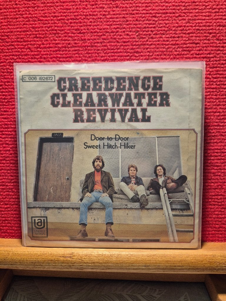ccr, Gebruikt, 7 inch, Ophalen of Verzenden, Beschermende buitenhoes