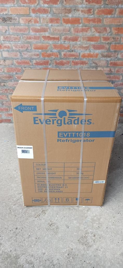 Frigo nieuw!!, Ophalen