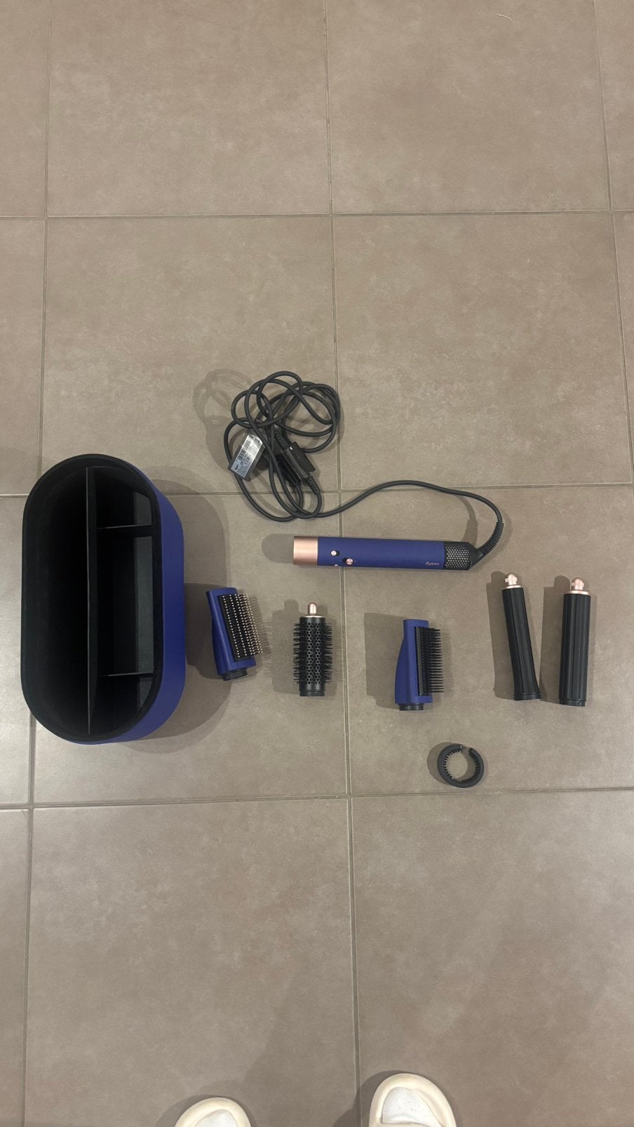 Dyson Airwrap originale REMISE EN MAIN PROPRE, Electroménager, Enlèvement, Comme neuf, Soin des cheveux