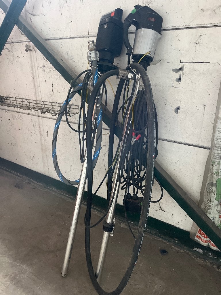pompe, Enlèvement, Comme neuf, Électrique
