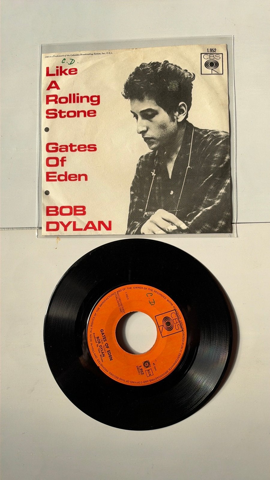 Bob Dylan : Comme un Rolling Stone (1965), Envoi, Utilisé