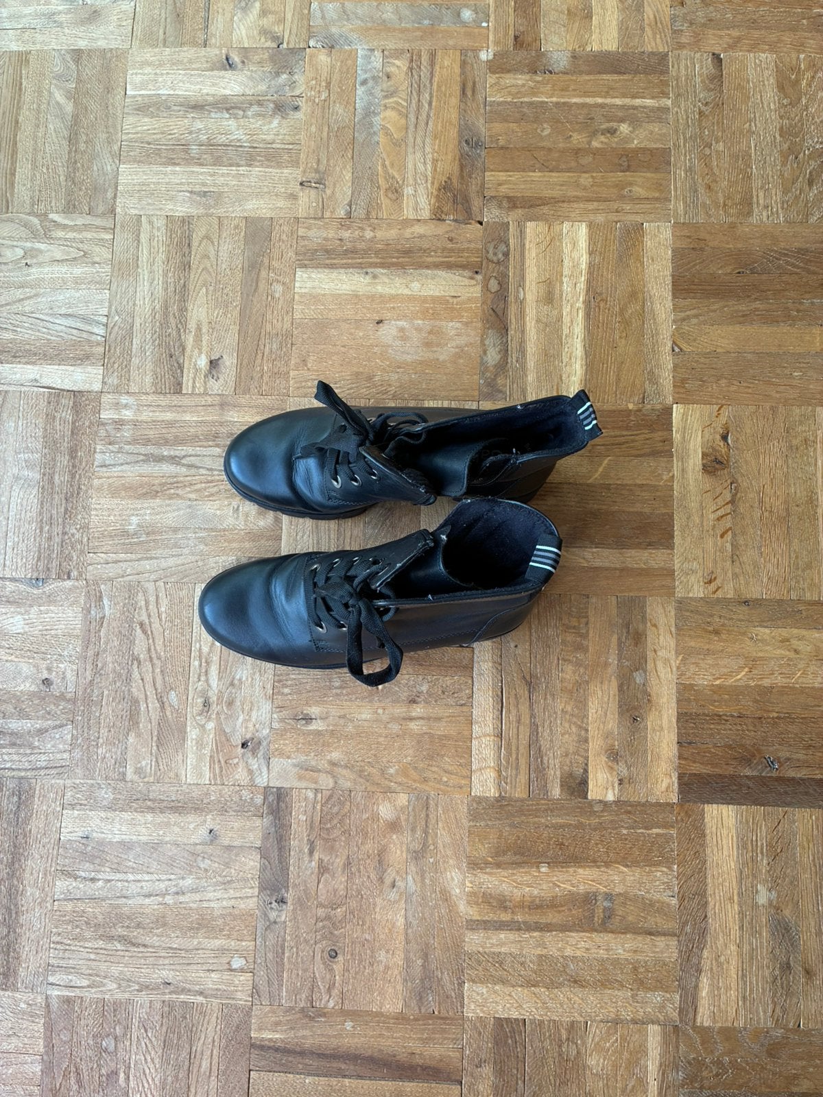 Bottines Gabor taille 38, Comme neuf, Boots et Botinnes, Noir, Envoi