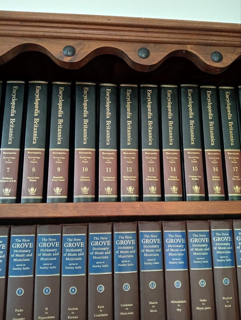 Encyclopedie Britannica, Boeken, Encyclopedieën, Ophalen