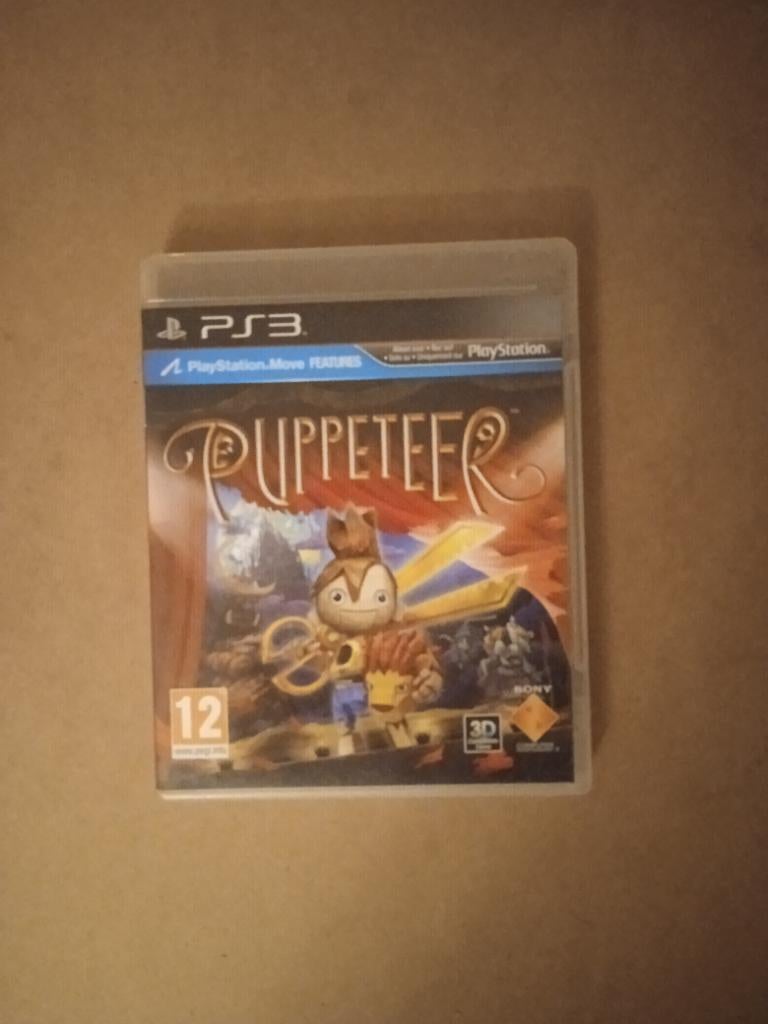 Puppeteer PS3, Consoles de jeu & Jeux vidéo, Jeux | Sony PlayStation 3, 1 joueur, À partir de 12 ans, Enlèvement, Utilisé