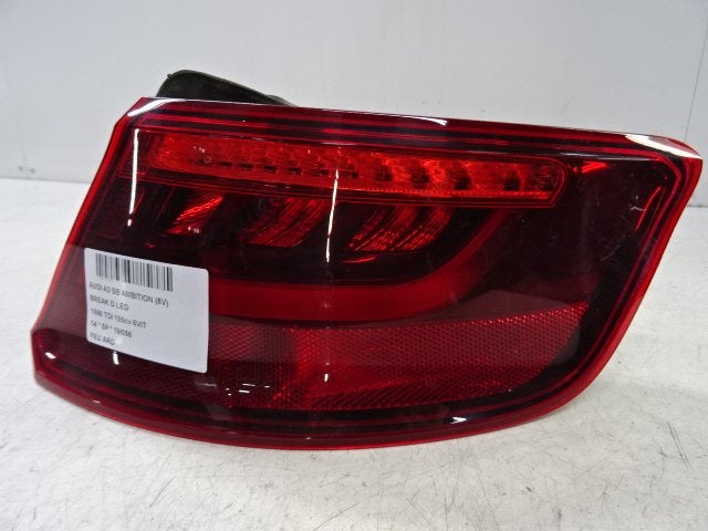 ACHTERLICHT RECHTS Audi A3 (8V1 / 8VK) (8V4945096D), Gebruikt, Audi