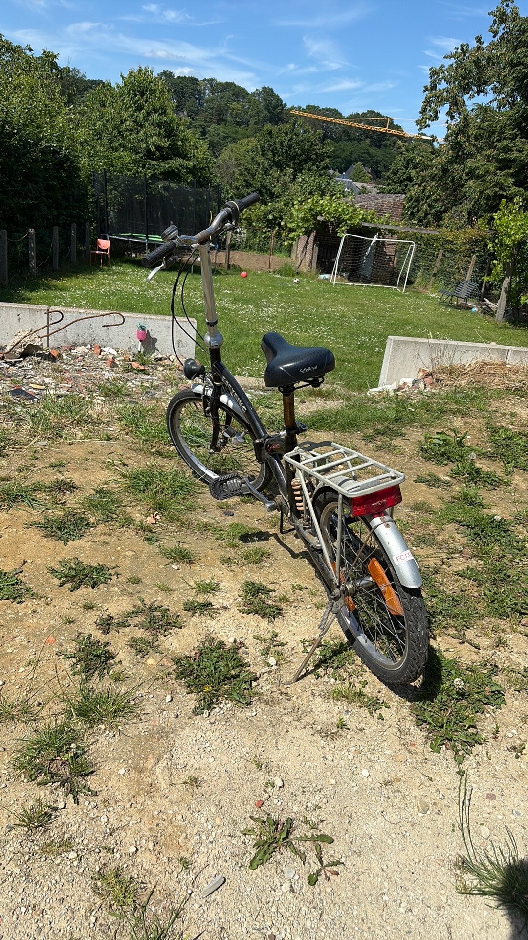 Goeie fiets, Fietsen en Brommers, Ophalen, Gebruikt, Opvouwbaar