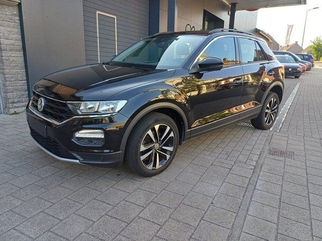 T-roc zwart, Autos, Volkswagen, Particulier, T-Roc, ABS, Régulateur de distance, Airbags, Air conditionné, Climatisation automatique