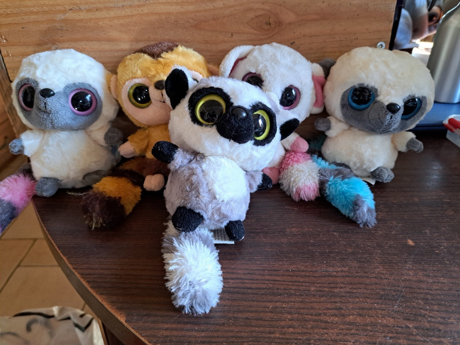 Yoohoo & Friends, Ophalen
