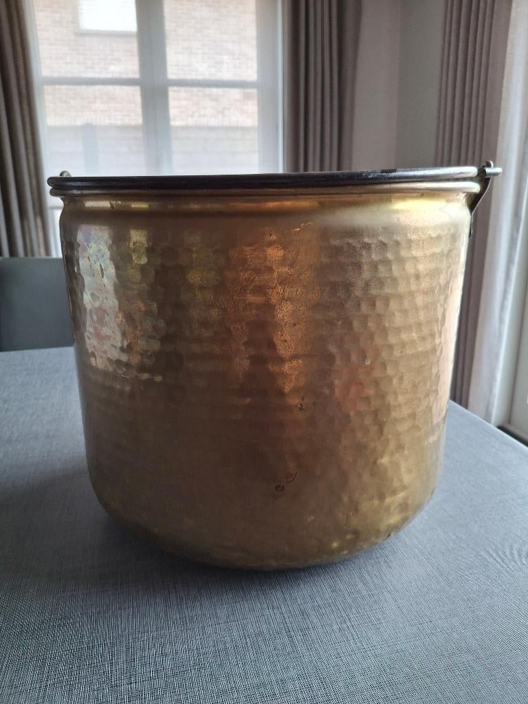 koperen ketel, Antiek en Kunst, Antiek | Brons en Koper, Ophalen, Koper