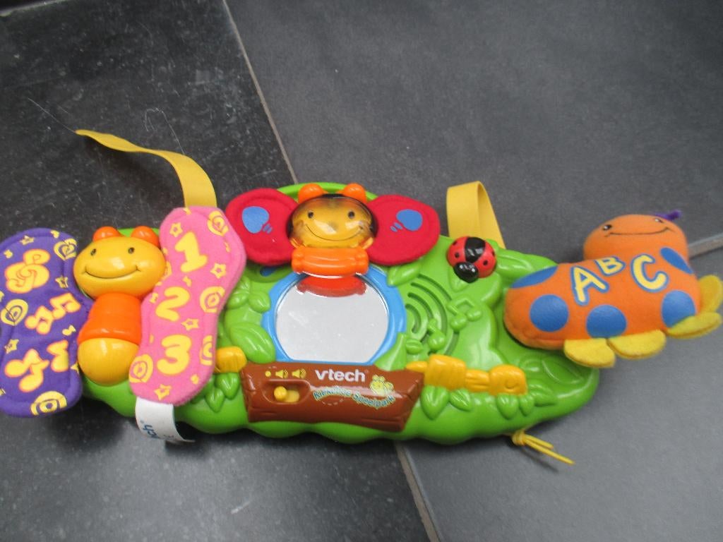 VTECH : KIEKEBOE SPEELPARK.met licht en muziek, Ophalen of Verzenden, Gebruikt, 6 maanden tot 2 jaar