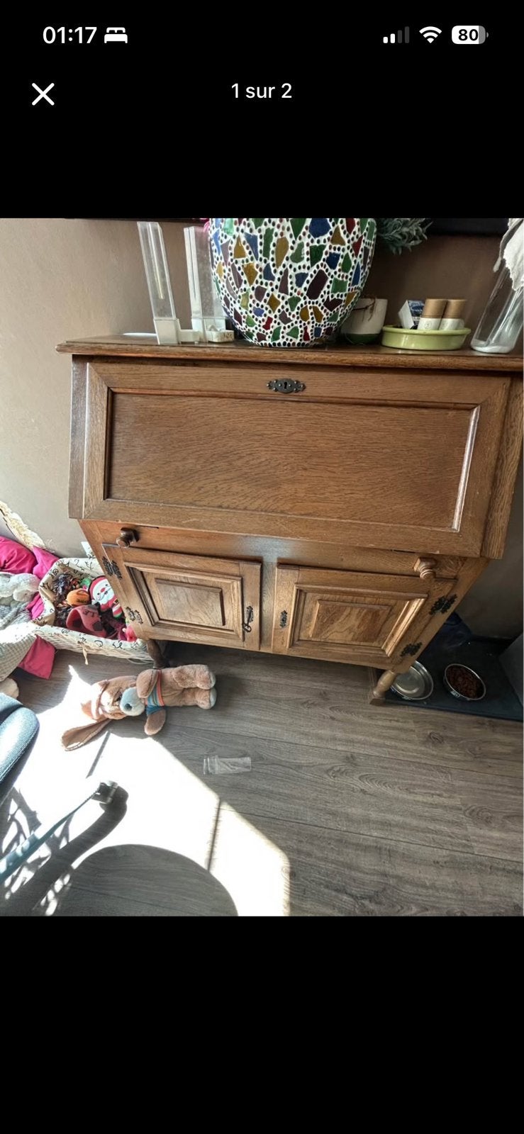 Secretaire, Enlèvement, Utilisé