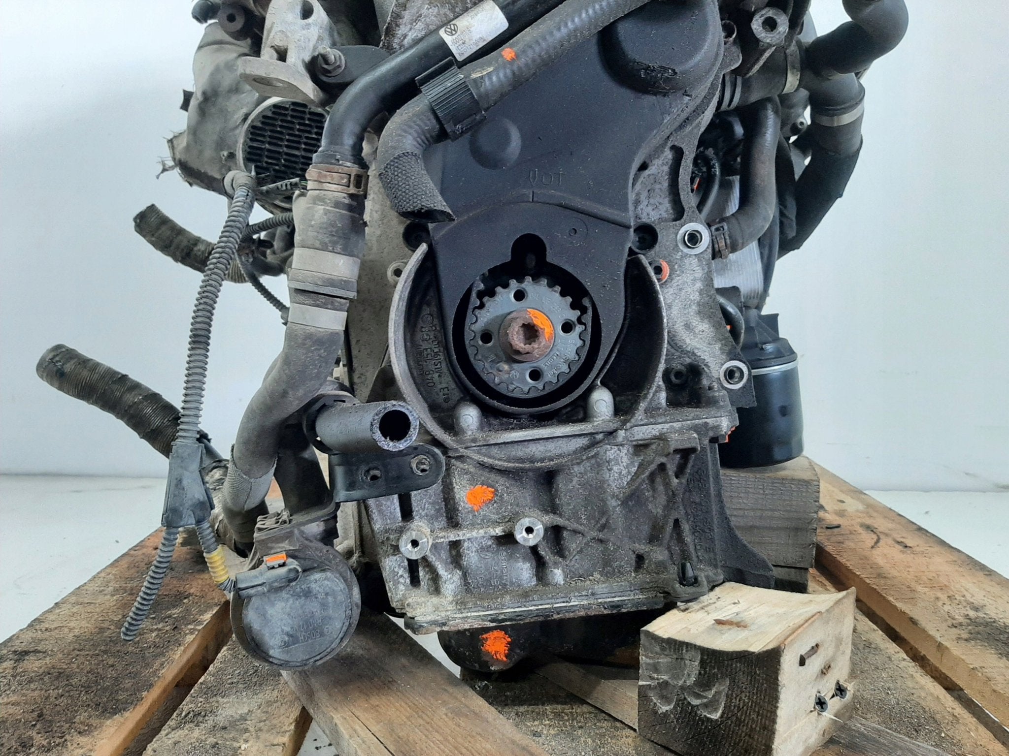 Moteur CUSA Complet VW IBIZA RAPID SKODA FABIA SEAT POLO, Envoi, Utilisé, Daihatsu
