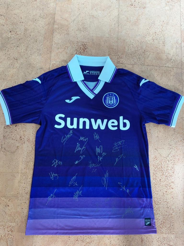 Gesigneerd shirt RSC Anderlecht 2025-2026, Ophalen, Shirt