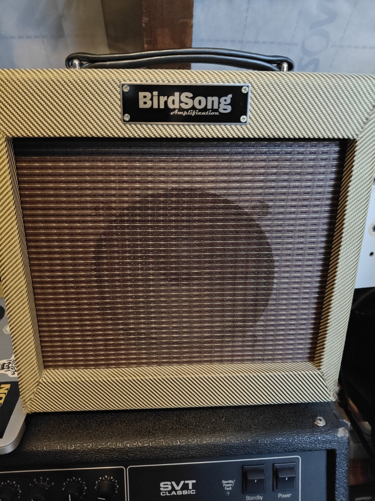 Birdsong Amp Merlin '57, Muziek en Instrumenten, Ophalen, Zo goed als nieuw, Gitaar
