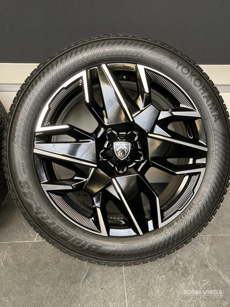 19” originele Peugeot 3008 III / 5008 III velgen + banden, Auto-onderdelen, Banden en Velgen, 19 inch, Gebruikt, -, -