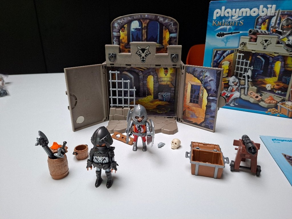 Playmobil knights - set 6156, Enlèvement ou Envoi, Utilisé, Playmobil en vrac