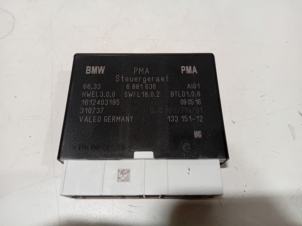 Computer park distance control Mini Mini, Onderdelen@venauto.nl, Van der Ven Autorecycling B.V., Gebruikt, Ettenseweg 76, 4706 PB Roosendaal, The Netherlands