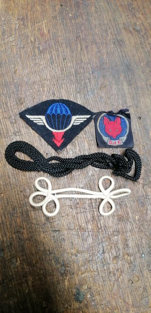 Militaire badge van Scout brandebourg, Verzamelen, Verzenden, Overige soorten, Overige typen